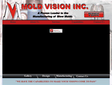 Tablet Screenshot of moldvision.net
